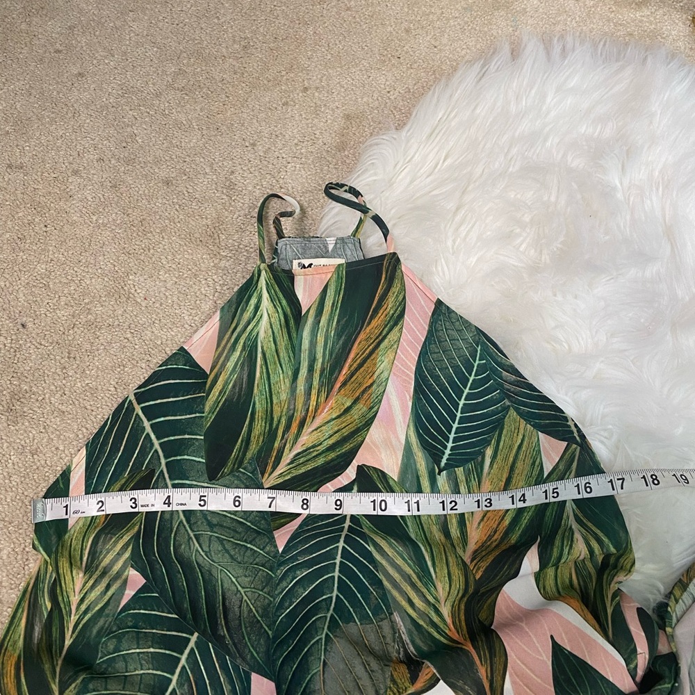 #160 Show Me Your MuMu Peachy Palm Bronte Dress size XS - Picture 10 of 11